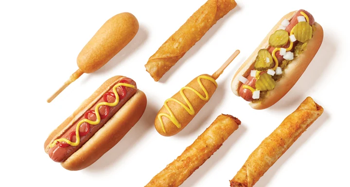 RaceTrac roller grill food